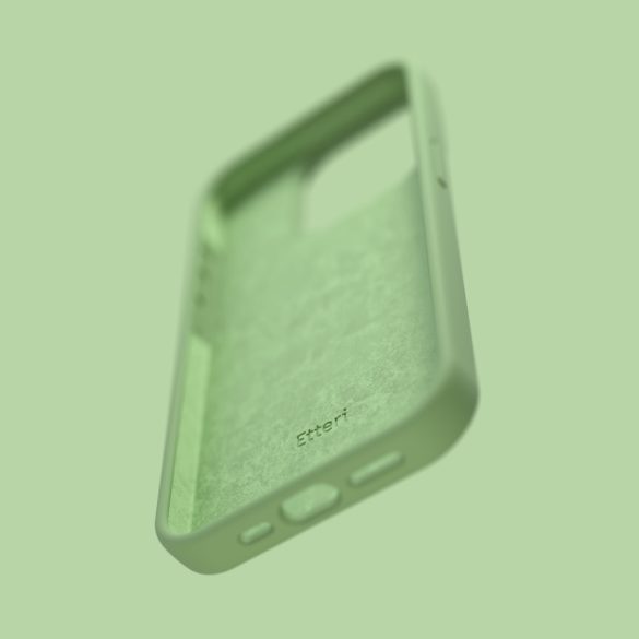 Etteri Silicone tok Samsung Galaxy S22 - világoszöld