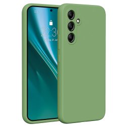 Etteri Silicone tok Samsung Galaxy A54 5G - világoszöld