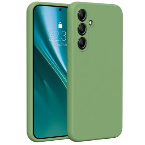Etteri Silicone tok Samsung Galaxy A35 5G - világoszöld