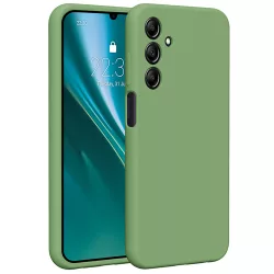Etteri Silicone tok Samsung Galaxy A25 - világoszöld