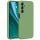 Etteri Silicone tok Samsung Galaxy A25 - világoszöld Etteri Silicone tok Samsung Galaxy A25 - világoszöld