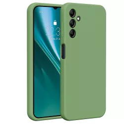 Etteri Silicone tok Samsung Galaxy A14 4G/5G - világoszöld