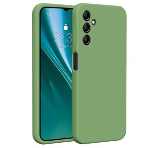Etteri Silicone tok Samsung Galaxy A14 4G/5G - világoszöld