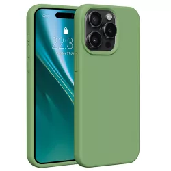 Etteri Silicone tok iPhone 15 Pro Max - világoszöld