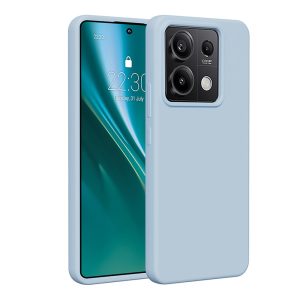 Etteri Silicone tok Xiaomi Redmi Note 13 Pro 5G - világoskék