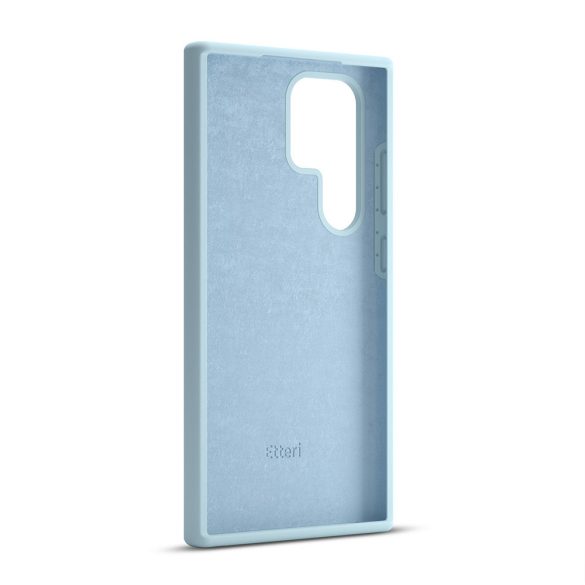 Etteri Silicone tok Samsung Galaxy S24 Ultra - világoskék
