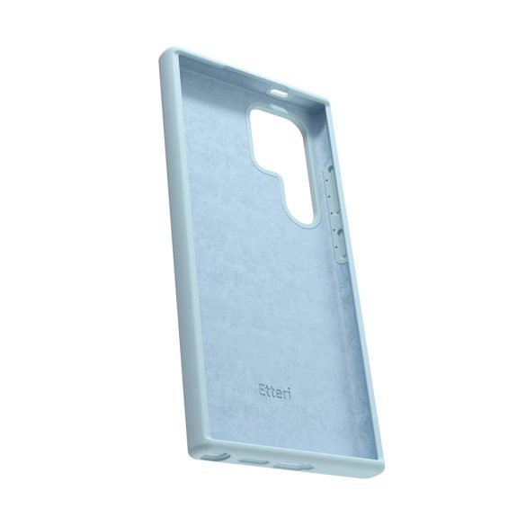 Etteri Silicone tok Samsung Galaxy S24 Ultra - világoskék
