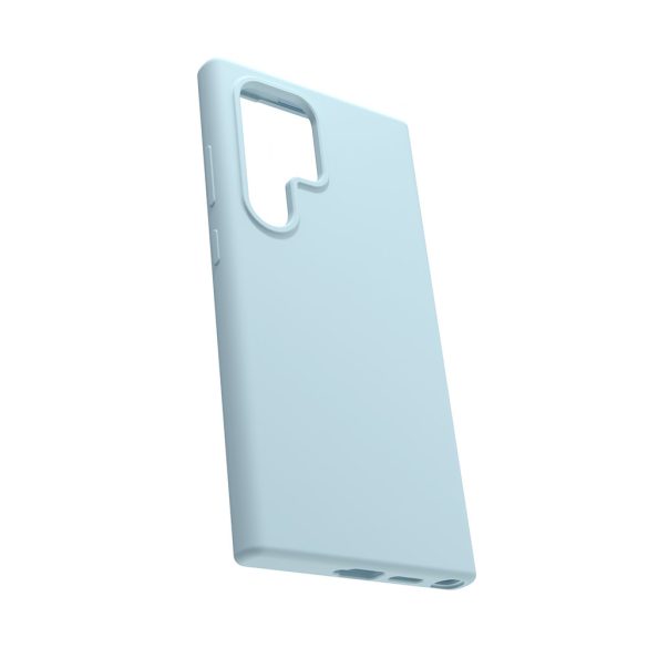 Etteri Silicone tok Samsung Galaxy S24 Ultra - világoskék