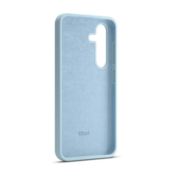 Etteri Silicone tok Samsung Galaxy S24 - világoskék