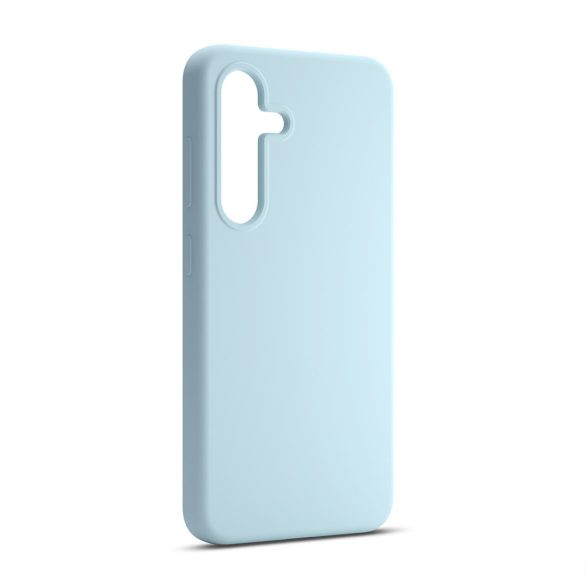 Etteri Silicone tok Samsung Galaxy S24 - világoskék