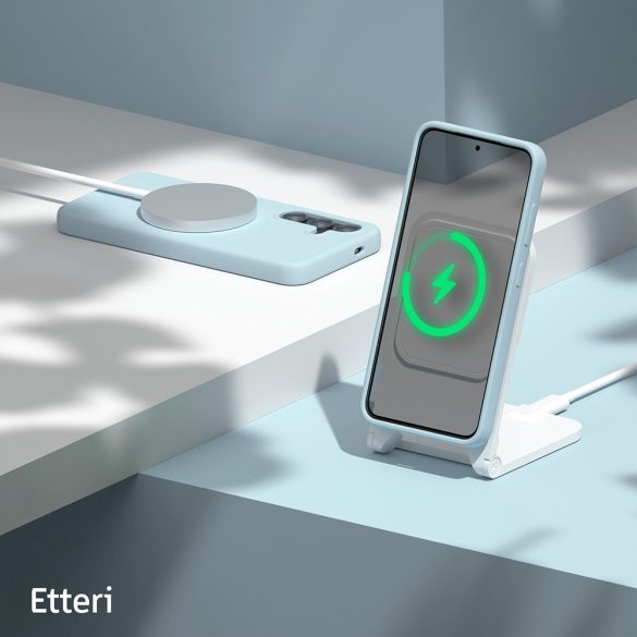 Etteri Silicone tok Samsung Galaxy S24 - világoskék