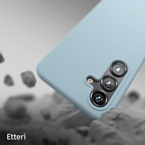 Etteri Silicone tok Samsung Galaxy S24 - világoskék
