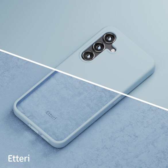 Etteri Silicone tok Samsung Galaxy S24 - világoskék