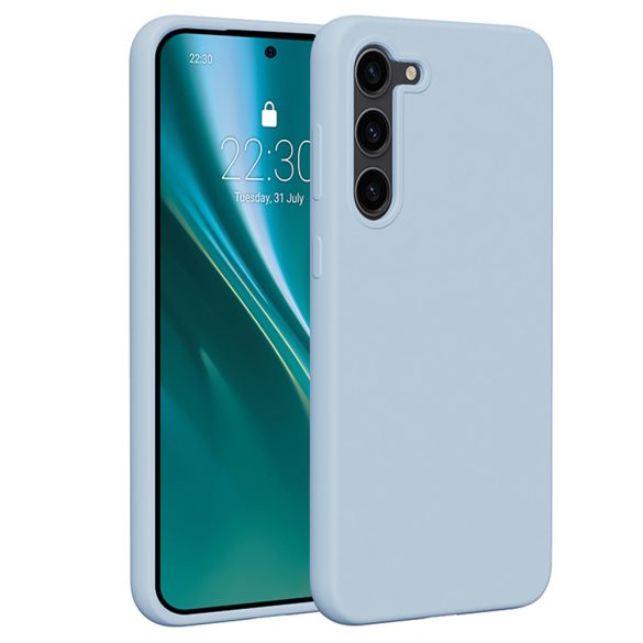Etteri Silicone tok Samsung Galaxy S23 Plus - világoskék