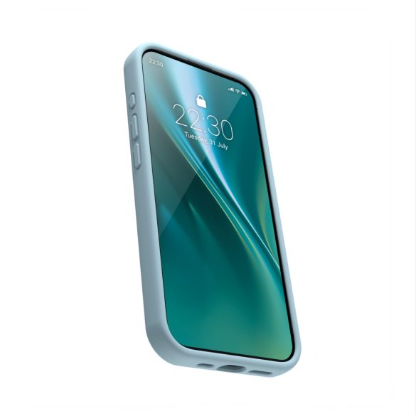 Etteri Silicone tok Samsung Galaxy S23 Plus - világoskék