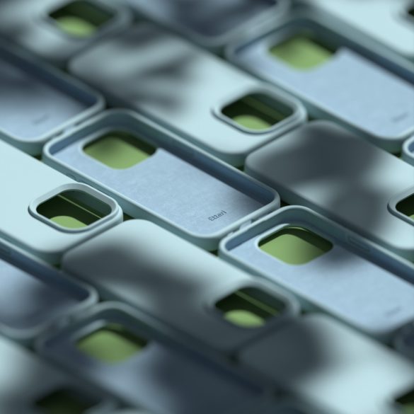 Etteri Silicone tok Samsung Galaxy S23 Plus - világoskék