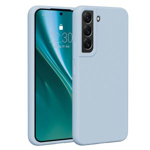 Etteri Silicone tok Samsung Galaxy S22 - világoskék