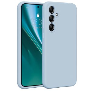 Etteri Silicone tok Samsung Galaxy A55 5G - világoskék