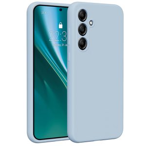Etteri Silicone tok Samsung Galaxy A35 5G - világoskék