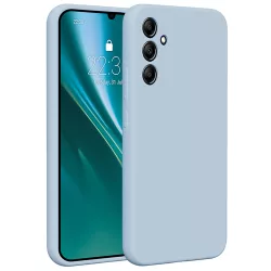 Etteri Silicone tok Samsung Galaxy A34 5G - világoskék