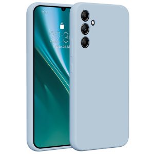 Etteri Silicone tok Samsung Galaxy A34 5G - világoskék