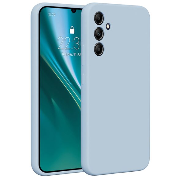 Etteri Silicone tok Samsung Galaxy A34 5G - világoskék