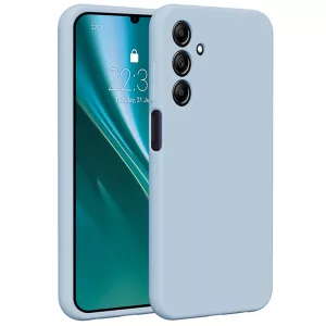 Etteri Silicone tok Samsung Galaxy A25 - világoskék