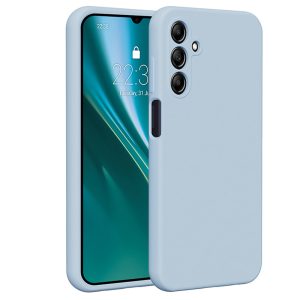 Etteri Silicone tok Samsung Galaxy A15 4G/5G - világoskék