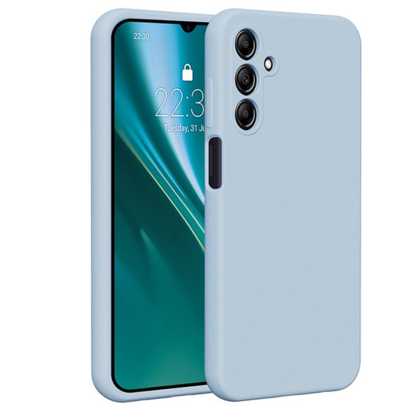 Etteri Silicone tok Samsung Galaxy A15 4G/5G - világoskék