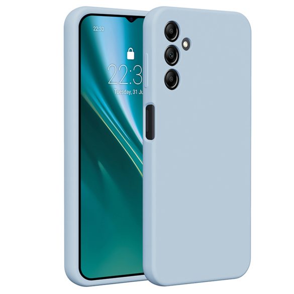 Etteri Silicone tok Samsung Galaxy A14 4G/5G - világoskék