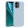Etteri Silicone tok iPhone 12/12 Pro - világoskék Etteri Silicone tok iPhone 12/12 Pro - világoskék