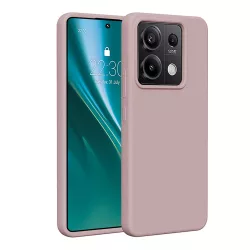   Etteri Silicone tok Xiaomi Redmi Note 13 Pro 5G - halvány rózsaszín
