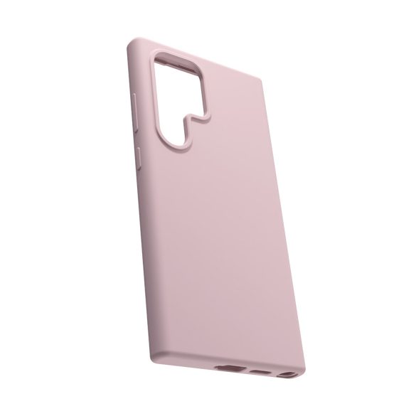 Etteri Silicone tok Samsung Galaxy S24 Ultra - halvány rózsaszín