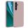 Etteri Silicone tok Samsung Galaxy S24 Plus - halvány rózsaszín Etteri Silicone tok Samsung Galaxy S24 Plus - halvány rózsaszín