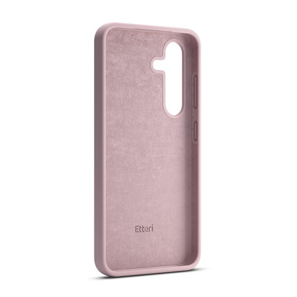 Etteri Silicone tok Samsung Galaxy S24 Plus - halvány rózsaszín