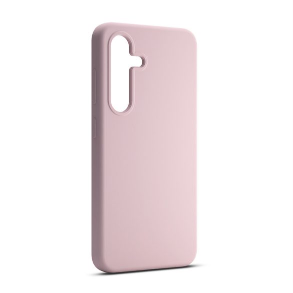 Etteri Silicone tok Samsung Galaxy S24 Plus - halvány rózsaszín