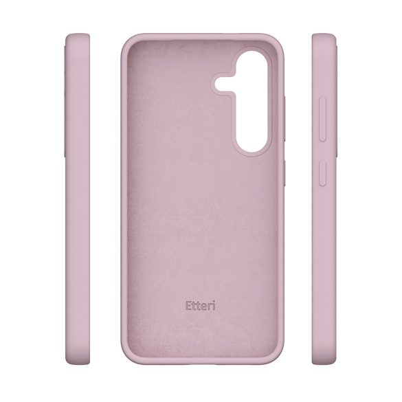 Etteri Silicone tok Samsung Galaxy S24 Plus - halvány rózsaszín