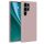 Etteri Silicone tok Samsung Galaxy S23 Ultra - halvány rózsaszín Etteri Silicone tok Samsung Galaxy S23 Ultra - halvány rózsaszín