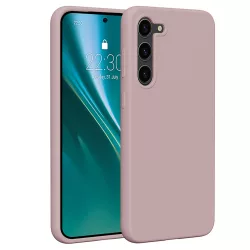   Etteri Silicone tok Samsung Galaxy S23 Plus - halvány rózsaszín