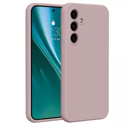   Etteri Silicone tok Samsung Galaxy S23 FE - halvány rózsaszín