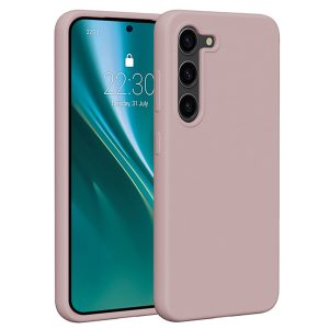 Etteri Silicone tok Samsung Galaxy S23 - halvány rózsaszín