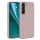 Etteri Silicone tok Samsung Galaxy S22 - halvány rózsaszín Etteri Silicone tok Samsung Galaxy S22 - halvány rózsaszín