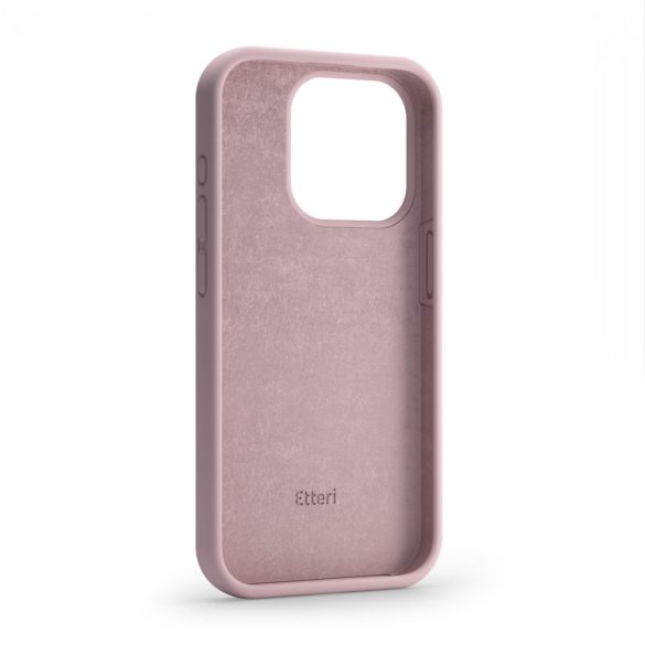 Etteri Silicone tok Samsung Galaxy S22 - halvány rózsaszín