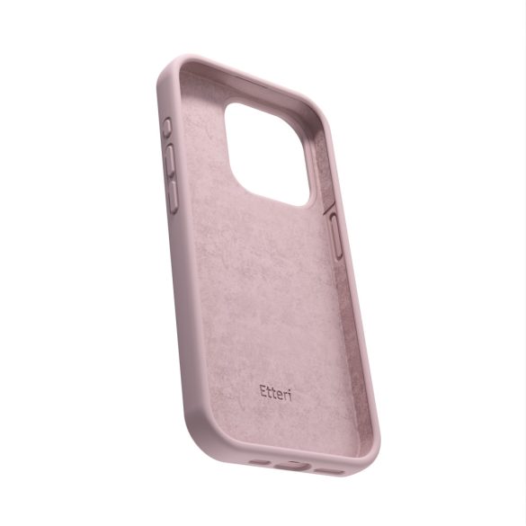 Etteri Silicone tok Samsung Galaxy S22 - halvány rózsaszín