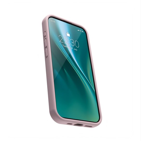 Etteri Silicone tok Samsung Galaxy S22 - halvány rózsaszín