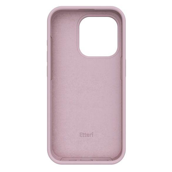 Etteri Silicone tok Samsung Galaxy S22 - halvány rózsaszín