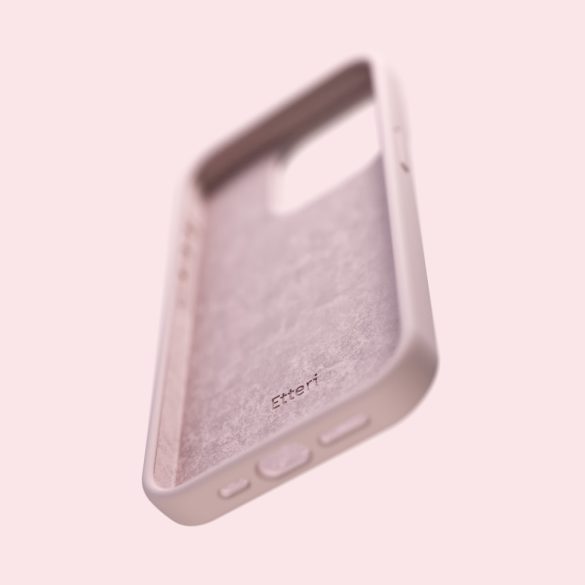 Etteri Silicone tok Samsung Galaxy S22 - halvány rózsaszín