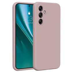   Etteri Silicone tok Samsung Galaxy A54 5G - halvány rózsaszín