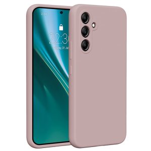 Etteri Silicone tok Samsung Galaxy A54 5G - halvány rózsaszín