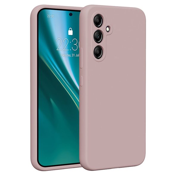 Etteri Silicone tok Samsung Galaxy A54 5G - halvány rózsaszín
